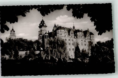 74632 W7113 Neuenstein , Württ - Schloss