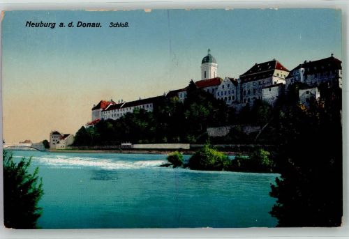 86633 W8858 Neuburg a d Donau - Schloss