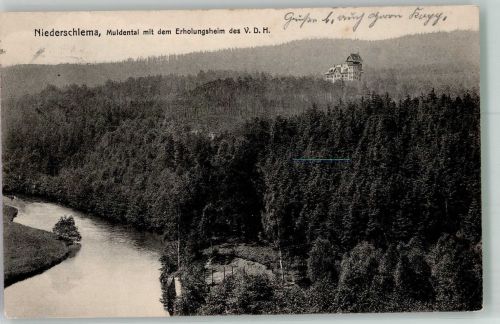 08301 O9408 Schlema 1916 - Muldental