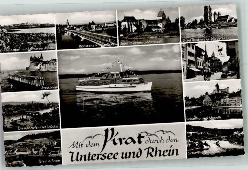 78462 W7750 Konstanz - Bodenseeschiff Pirat Untersee