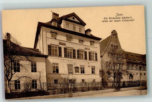 07743 O6900 Jena - Wirkstätte Schillers