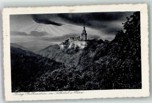 06333 O4271 Pansfelde - Selketal Burg Falkenstein