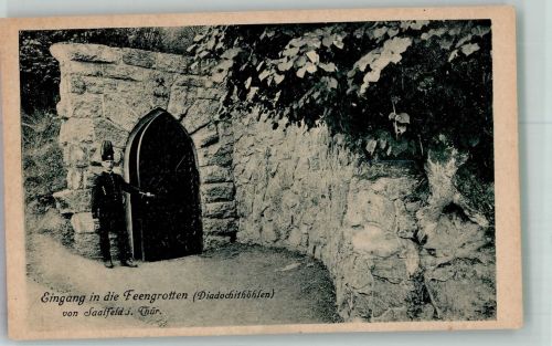 07318 O6800 Saalfeld , Saale - Feengrotte