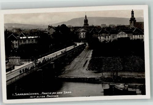66111 W6600 Saarbrücken - Alte Brücke