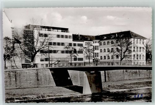 75172 W7530 Pforzheim - Gewerbeschule