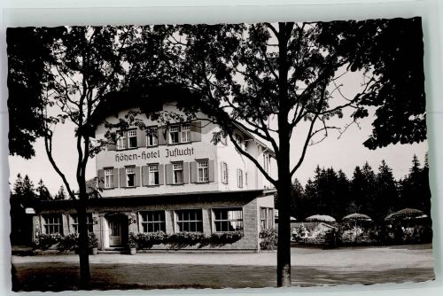 77728 W7603 Oppenau - Hotel Zuflucht