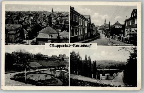 42103 W5600 Ronsdorf - Lüttringhauserstrasse Talsperre
