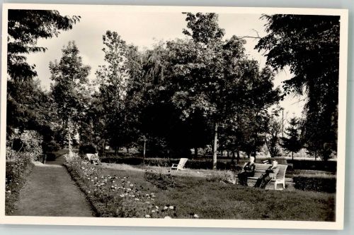 76669 W7525 Bad Mingolsheim Foto AK Sanatorium St. Rochus