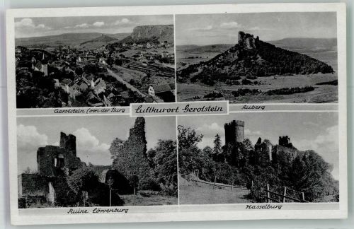 54568 W5530 Gerolstein - Auberg Kasselburg