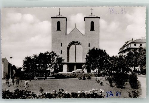 75172 W7530 Pforzheim - Antoniuskirche