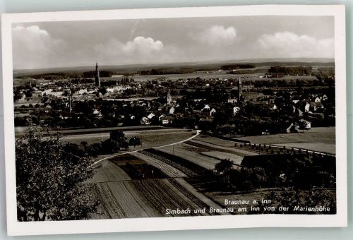 84359 W8346 Simbach a. Inn Foto AK Braunau