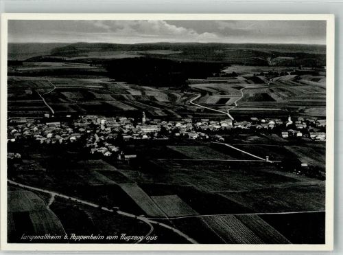 91788 W8831 Langenaltheim - Fliegeraufnahme