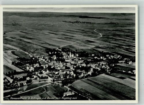 89407 W8880 Donaualtheim - Fliegeraufnahme