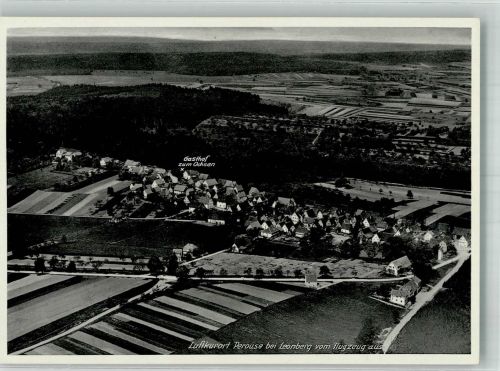 71277 W7255 Perouse , Württ - Fliegeraufnahme