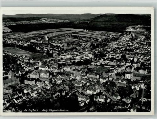 66386 W6670 St. Ingbert - Fliegeraufnahme