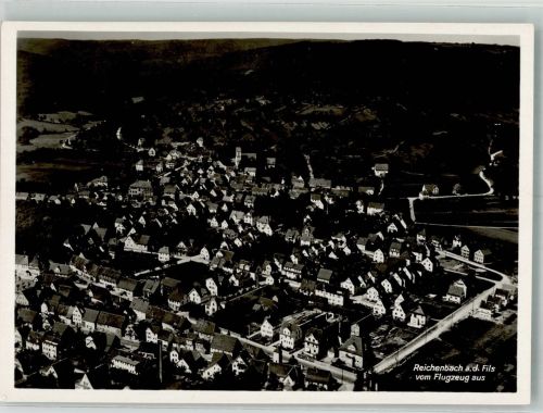 73262 W7313 Reichenbach an der Fils - Fliegeraufnahme