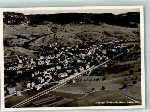 72417 W7455 Jungingen b Hechingen - Fliegeraufnahme