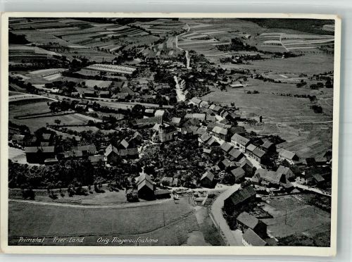 66620 W6696 Primstal - Fliegeraufnahme Trier-Land