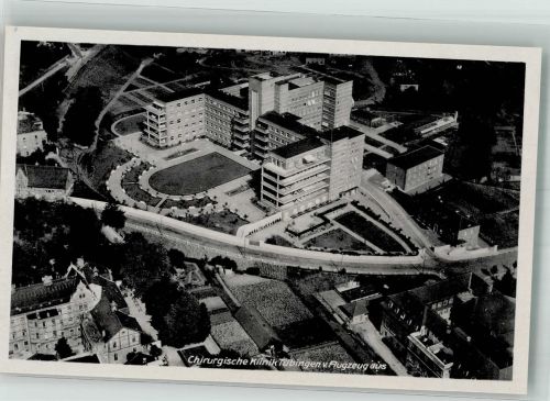 72070 W7400 Tübingen - Fliegeraufnahme Chirurgische Klinik