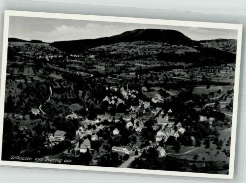 72336 W7460 Zillhausen - Fliegeraufnahme