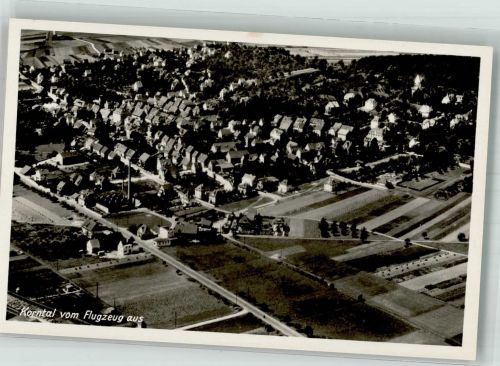 70825 W7015 Korntal - Fliegeraufnahme