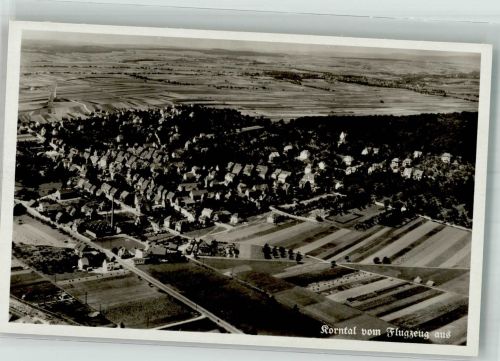 70825 W7015 Korntal - Fliegeraufnahme