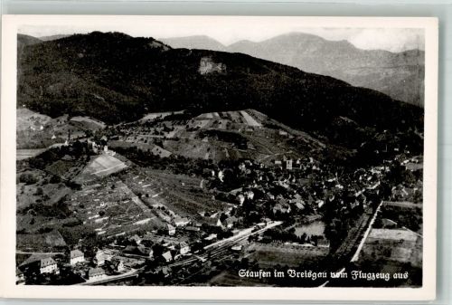 79219 W7813 Staufen , Breisgau - Fliegeraufnahme