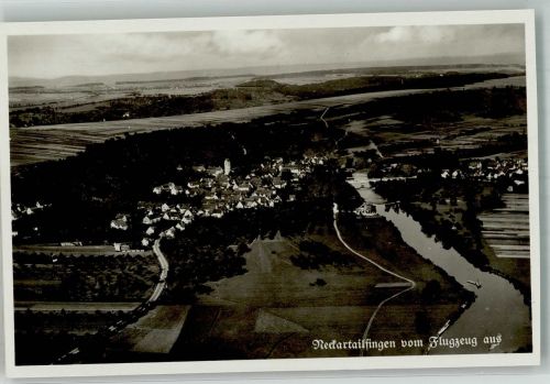 72666 W7441 Neckartailfingen - Fliegeraufnahme