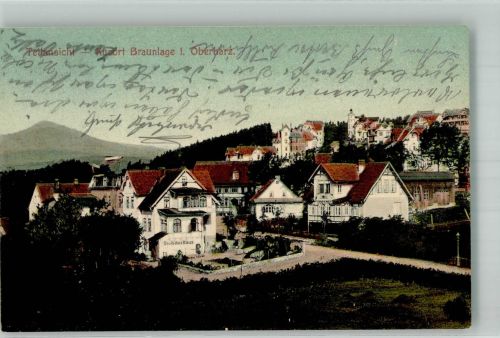 38700 W3389 Braunlage 1909 - Deutsches Haus