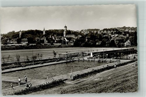 88400 W7950 Biberach an der Riß - Schwimmbad Städt. Freibad