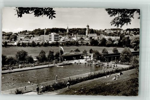88400 W7950 Biberach an der Riß - Schwimmbad Städt. Freibad