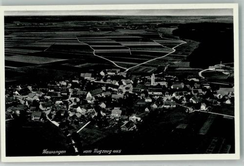 87749 W8941 Hawangen - Fliegeraufnahme