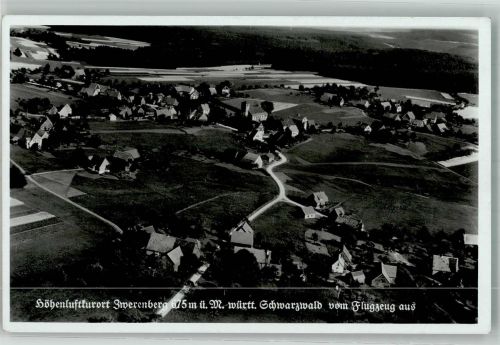75385 W7264 Zwerenberg , Kr Calw - Fliegeraufnahme