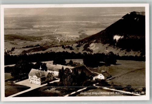73252 W7311 Diepoldsburg - Fliegeraufnahme Breitenstein