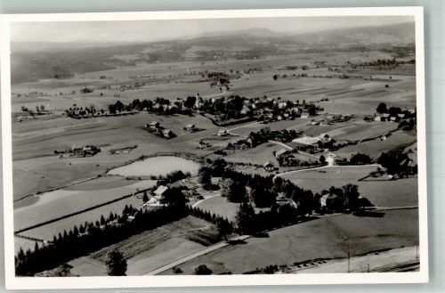 82386 W8125 Huglfing - Fliegeraufnahme Ober-Hausen