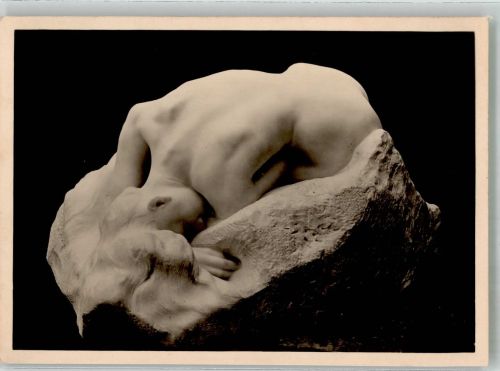 Skulptur Danaide Rodin, F.-A.-R. Foto AK