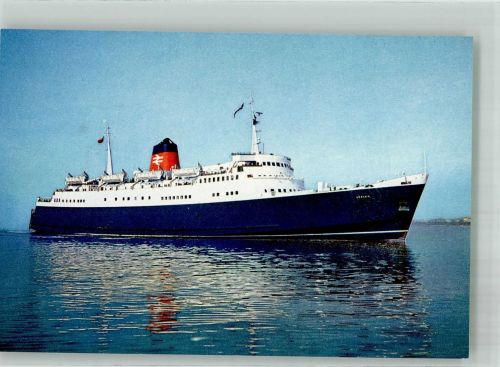 Eisenbahnfähre SS Avalon Fähre Foto AK