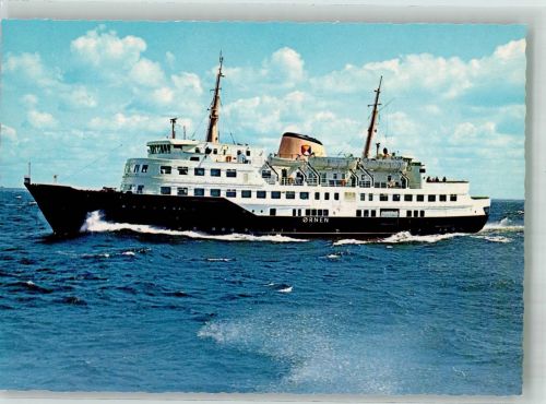 Fährschiff MS Ornen Fotograf Bent Winkel Fähre Foto AK