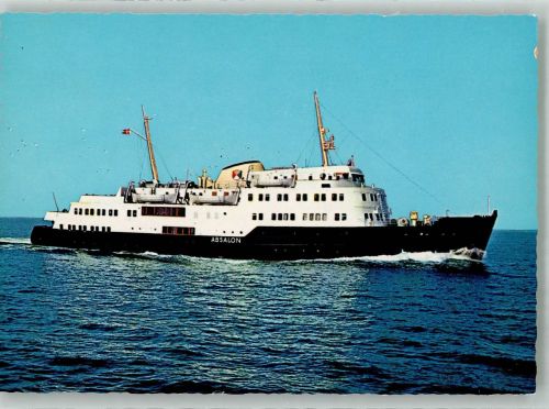 Fährschiff MS Absalon Fotograf Bent Winkel Fähre Foto AK