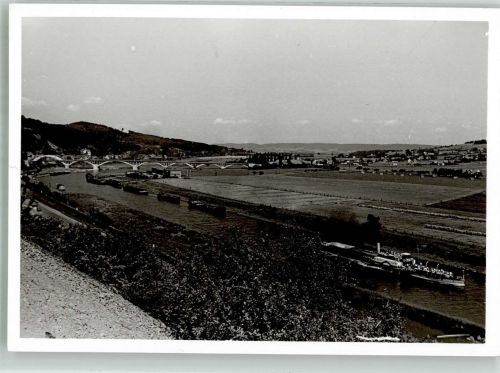 W4973 Vlotho Raddampfer auf der Weser Ort lt. Fotograf Hans Wagner Binnenschiff Foto AK