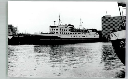 Fährschiff Prinsesse Elisabeth Fotograf Karl-Heinz Schwadtke Fähre Foto AK
