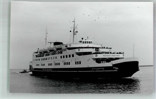 Fährschiff Prinsesse Anne-Marie Fotograf Karl-Heinz Schwadtke Fähre Foto AK