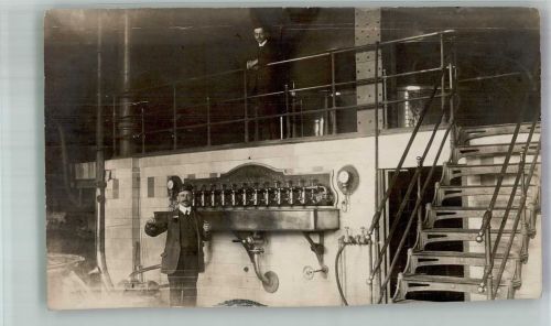 Achenseekraftwerkhaus Ort handschriftlich Kraftwerk 1910 Privatfoto AK