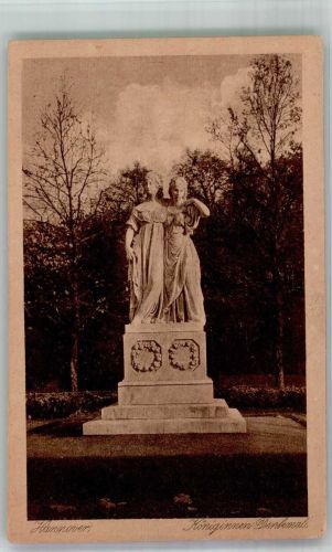 W3000 Hannover Denkmal Königin Luise von Preußen und Königin Friederike von Hannover Adel Königin Luise