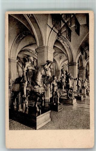 W1000 Berlin Mitte Waffensammlung Rüstungen des XVI. Jahrhunderts im Zeughaus Ritter