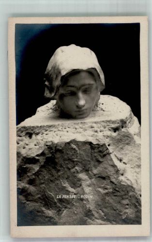 Skulptur Der Gedanke Rodin, F.-A.-R.