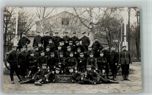 01619 O8401 Zeithain 1912 - Winterkurort Soldaten