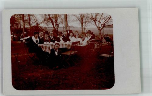 28195 W2800 St. Magnus 1921 - Gasthaus Bruns Sommergarten