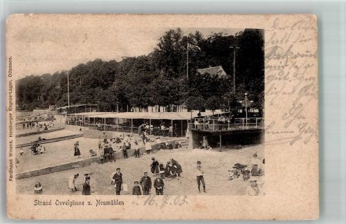 23730 W2430 Oevelgönne in Holstein 1903 - Strand Neumühlen
