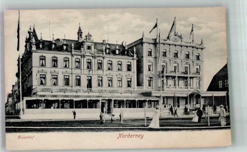 26548 W2982 Norderney 1909 - Der Kaiserhof